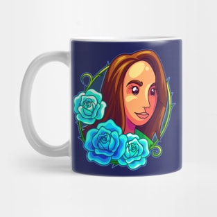 Beauty In The Roses Mug